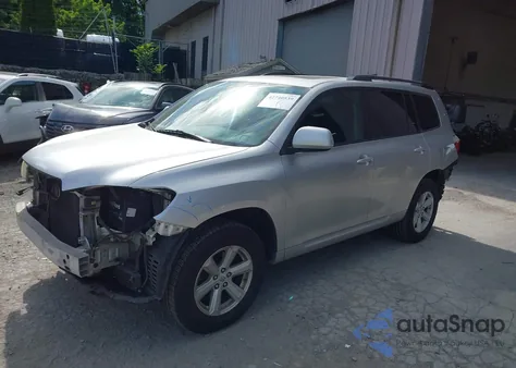 2010 Toyota Highlander Se from USA, damaged, VIN 5TDJK3EHXAS037540